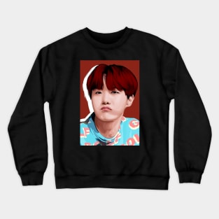 handsome HOPE bts Crewneck Sweatshirt